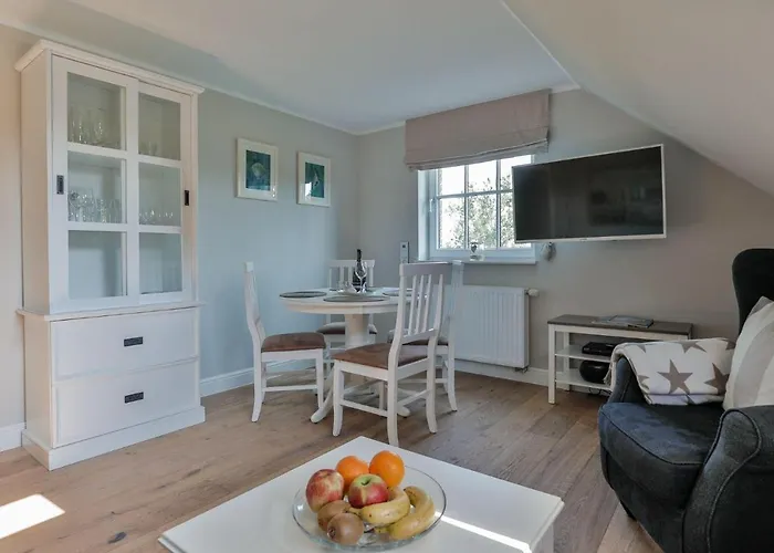 Haus Blum - schöne Ferienwohnung in absolut ruhiger Lage in Westerland